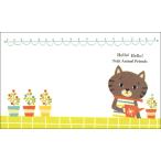  Mini сообщение карта 8 листов ввод иллюстрации Storm Machine Graphics[ здравствуйте!] 55×90mm