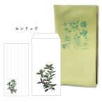 一筆箋15枚 封筒5枚 カラーフォルダ