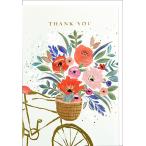  Mini поздравительная открытка многоцелевой спасибо / солнечный кий цветок. велосипед сообщение карта День матери 