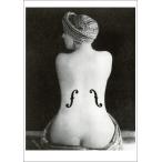  открытка монохромный фотография man * Ray va Io Lynn. женщина VD8698