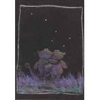  Mini поздравительная открытка многоцелевой звезда пустой . медведь животное модный сообщение карта письмо конверт имеется 