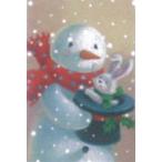  миникар do Рождество карта снеговик .... сообщение карта конверт имеется белый 