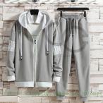  джерси мужской женский выставить модный длинный рукав Parker тренировочный тренировка одежда верх и низ в комплекте осень большой размер 