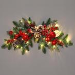 75cm рождественский венок цветок колесо украшение LED Christmas декортивный элемент Северная Европа способ lease вход сад оборудование орнамент дверь Galland часть магазин украшение орнамент 