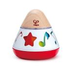 回転オルゴール /Hape(ハペ)/E0332A/オルゴールが鳴ると、音符や星の色が変わります