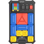 スーパースライド/ギーカー(GiiKER)/ポータブルスライドパズルゲーム /知育 脳トレ (日本語説明書付き) (ブラック)/