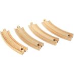カーブレール 4本 170mm BRIO 33342 ラッピング無料サービス
