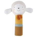  органический погремушка * овца /FE48315/ Германия *fe-n фирма /fehn/100% органический хлопок / рука погремушка 