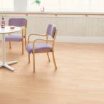 (カットサンプル) 発泡複層ビニル床シート 木目調 ナーシングフロアV 選べる11カラー サンゲツ Sフロア KU-24398〜KU-24408 （A4サイズ程度）