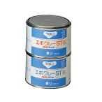 床材用接着剤 エポグレーST 4kgセッ