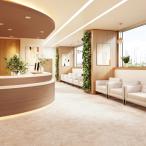 (カットサンプル) 発泡複層ビニル床シート 石目調 ナーシングフロア 選べる2カラー サンゲツ Sフロア NU-24383〜NU-24385 （A4サイズ程度）