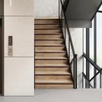 ( cut образец ) non занос * подножка . включая цельный модель 1210mm ширина woody пол можно выбрать 4 цвет солнечный getsu(A4 размер )