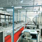 ( cut образец ). слой biniru пол сиденье электростатический заряд предотвращение пол дракон m можно выбрать 6 цвет восток liTS302~TS333 (A4 размер степень )