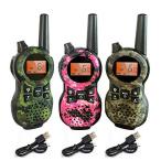 特定小電力トランシーバー 3台セット 迷彩色 TRH 866