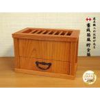 ショッピング貯金箱 賽銭箱風 貯金箱 ケヤキ 天然木 横幅19cm 日本製 Made in Japan by Japanese 昭和レトロ 願掛け 祈願 参拝