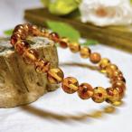No.琥珀＊7＊アンバー＊ブレスレ...