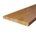 集成材カウンター アウトレット ハウスキット 造作カウンター ムク集成材 ウレタン塗装仕上げ カインドチェリー MTB1830GKC 14kg