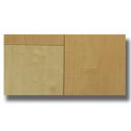 フロア 捨貼用 カットサンプル 天然銘木フロア メープル色 メープル突板 合板+MDF 溝数1 横溝あり 床暖房対応 B品 SMPL-FN-HM2 ポスト投函