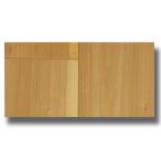 フロア 捨貼用 カットサンプル 天然銘木フロア クリアー色 ニレ突板 合板+MDF 溝数1 横溝あり 床暖房対応 B品 SMPL-FN-NI2 ポスト投函