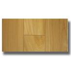 フロア 捨貼用 カットサンプル 天然銘木フロア クリアー色 ニレ突板 合板+MDF 溝数2 横溝あり 床暖房対応 B品 SMPL-FN-NI3 ポスト投函