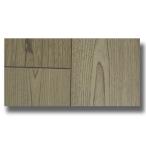 フロア 捨貼用 カットサンプル 天然銘木フロア グレー色 セン突板 合板+MDF 溝数1 横溝あり 床暖房対応 B品 SMPL-FN-SG2 ポスト投函