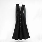 ジャンパースカート 夏 ロング aラ�