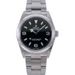 【ROLEX】ロレックス エクスプローラーI 114270 腕時計 ステンレススチール メンズ F番 ダブルバックル 自動巻き 中古
