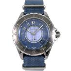 【CHANEL】シャネル J12 G.10 H4338 腕時計チタン/セラミック メンズ 自動巻き オートマティック ブルー 中古