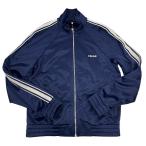 【CELINE】セリーヌ トラックジャケット 2Y98E859W.07OW その他アウター メンズ サイズM ネイビー 紺 ジャージ 中古