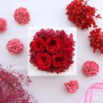 母の日ギフト　プリザーブドフラワー カーネーション レッド フレームアレンジ ケース付き 花 ギフト 誕生日 記念日 母の日 お祝い