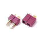 [ flat line импортные товары ] запасные части аккумулятор коннектор T type мужской женский комплект 