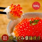 鱒いくら醤油漬け 500g 大粒 鱒イクラ イクラ 醤油いくら 醤油イクラ グルメ いくら醤油漬け マスイクラ 最高級 高級 北海道 海鮮 ご飯のお供