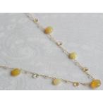 K18イエローオパールベリルレモン...
