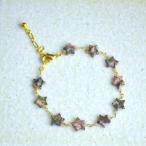 ジャスパー・サンストーン星ピンつな...