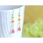 K18ロードクロサイトペリドットシ...