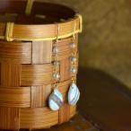 18金K18バンデットアゲイトブル...