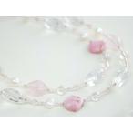 ローズクォーツ水晶ロードクロサイト...