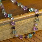 フローライトマルチカラーキューブネ...