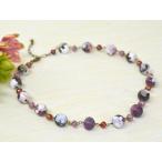 アゲイトレピドライト淡水パールショ...