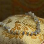 ラブラドライトさざれネックレス