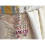 シルバー925ロードナイトピンクト...