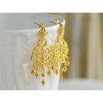 K14 ダイヤ シャンデリア ピアス