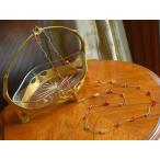 フローライトクォーツカーネリアン革...