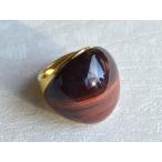 シルバー925レッドタイガーアイボ...