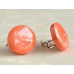 Yahoo! Yahoo!ショッピング(ヤフー ショッピング)モモイロ珊瑚 ビッグサイズ イヤリング