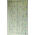  в европейком стиле noren ширина 85cmx длина 150cm-sumi-W цветок зеленый 61543