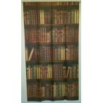  книжная полка рисунок noren ширина 85 x длина 150cm мульти- гобелен * перегородка *BOOK SHELF noren M-5820-BR-furu