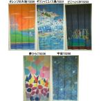ショッピングのれん 【洋風のれん】85x150cmパラリンアートカラフルのれんsimi