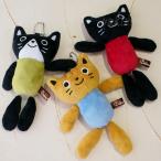  кошка. .. rin эмблема мягкая игрушка мяч цепь чёрный кошка тигр кошка пчела трещина плюш "мокет" рука пара .... симпатичный симпатичный подарок упаковка бесплатный упаковка бесплатный подарок 
