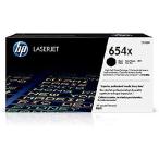 HP 654X LASERJET CART 20.5K BLK PK1